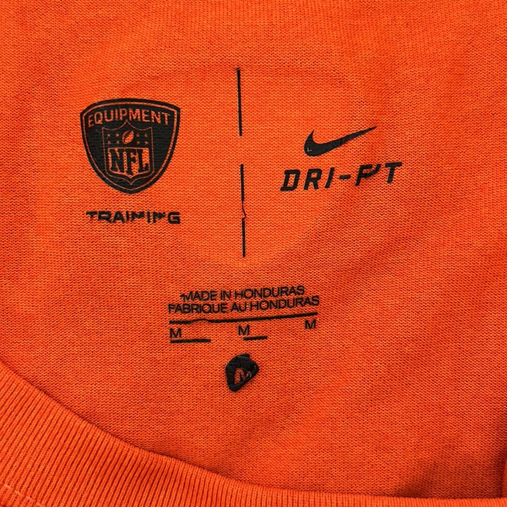 Nike Broncos Dri-Fit men’s shirt. Size M. - Picture 6 of 7